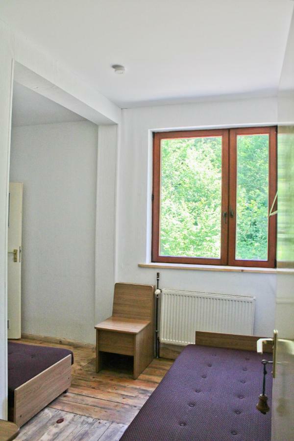 Lesna Willa Pttk W Komanczy Komańcza Buitenkant foto