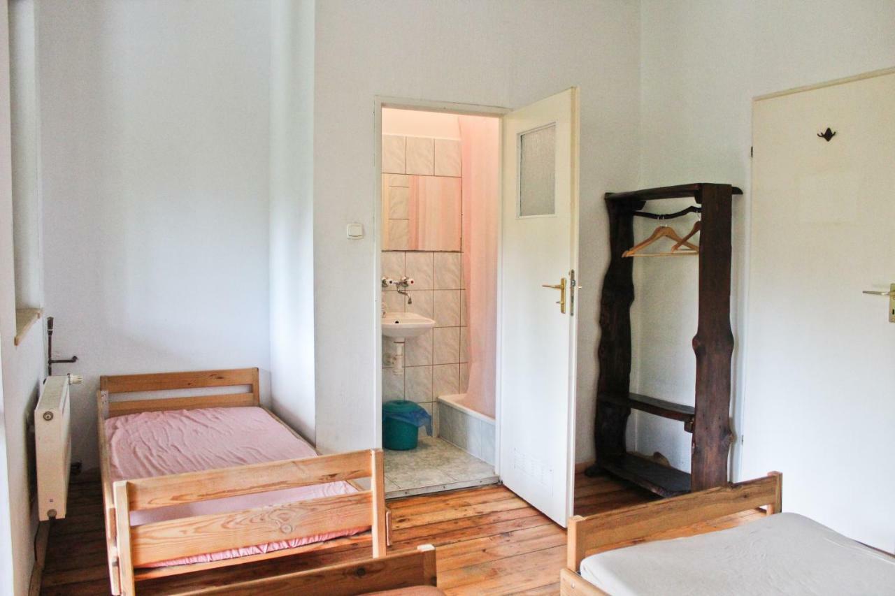 Lesna Willa Pttk W Komanczy Komańcza Buitenkant foto