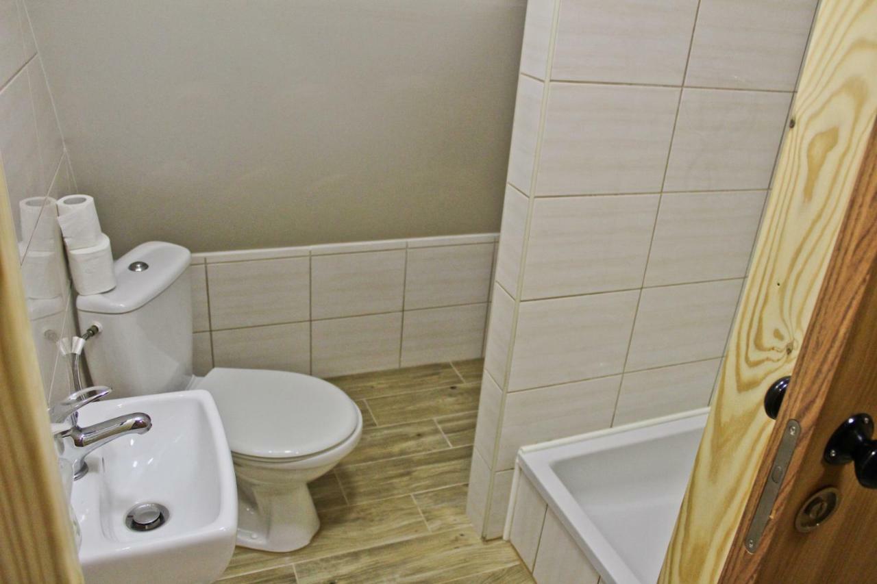 Lesna Willa Pttk W Komanczy Komańcza Buitenkant foto